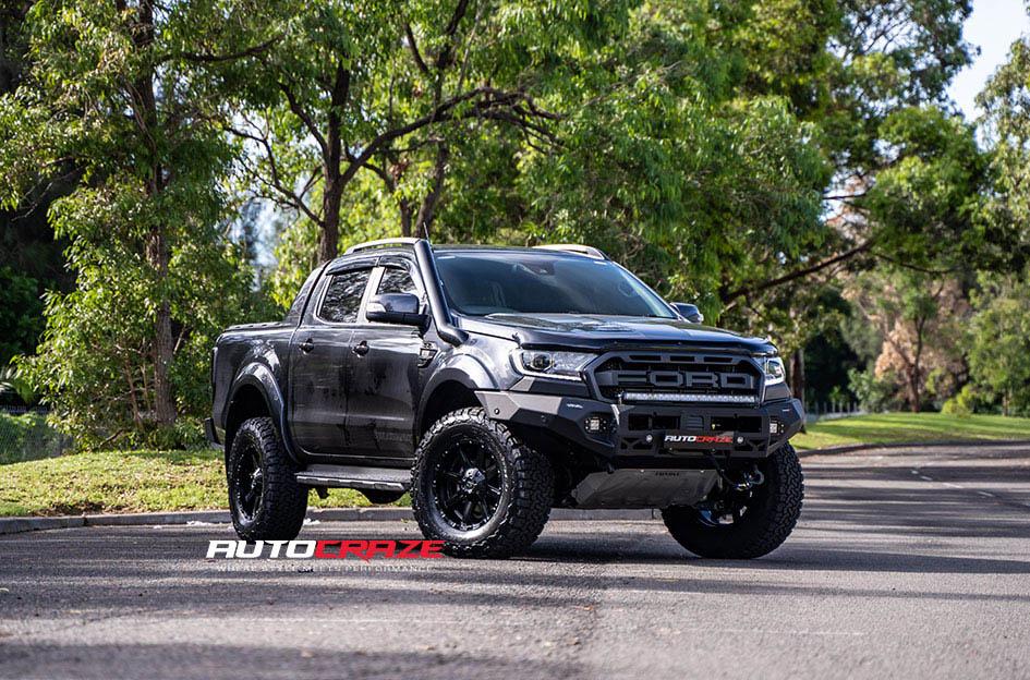 FORD RANGER BLADE OR MATTE BLACK